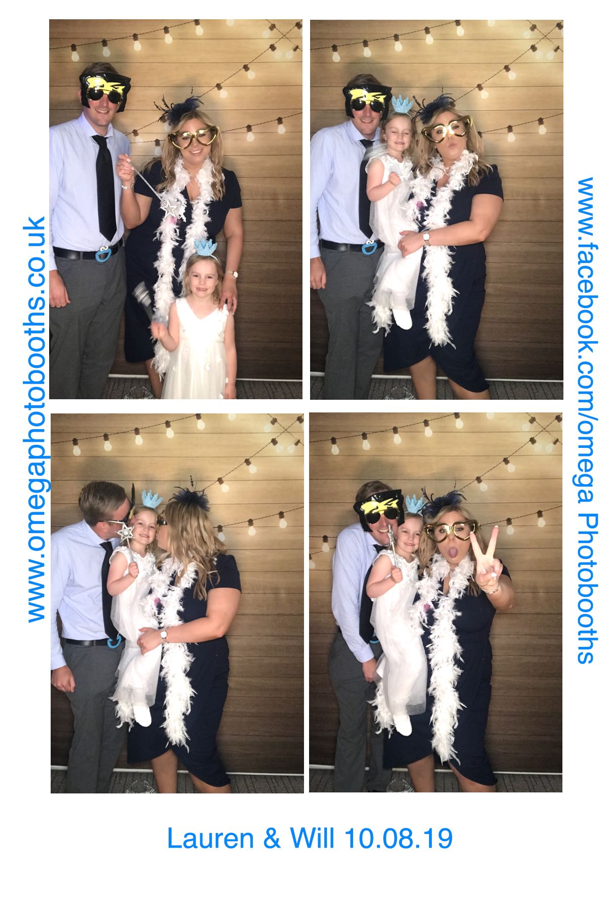 Lauren and wills wedding | View more photos from the event at gallery.omegaphotobooths.co.uk/u/Omega-Photobooths/Lauren-and-wills-wedding